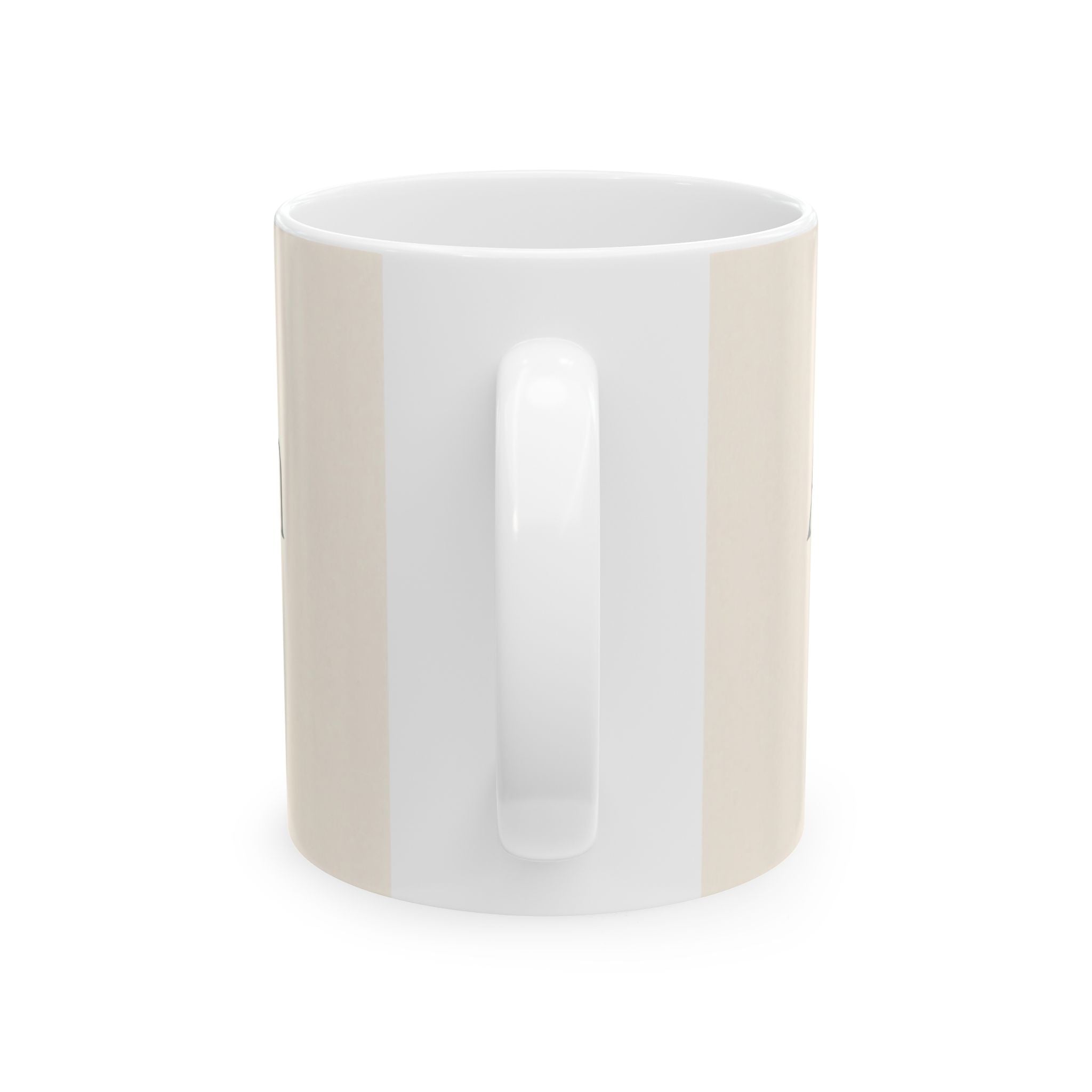 Islamic Mug, Alhamdulillah Ceramic Coffee Mug 11oz, Muslim Gift, Eid Ramadan Present, Arabic Coffee Cup, Gold Minimalist Design