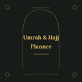 Umrah and Hajj Planner, Nisab Studio, made with barakah